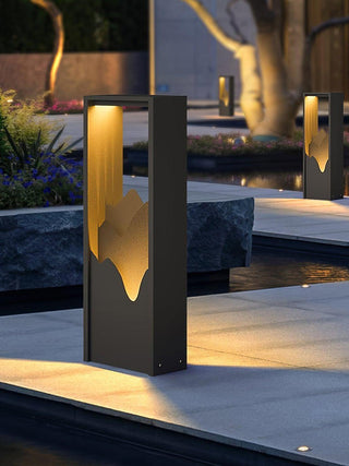 Linkmoon Garden Black Outdoor Light