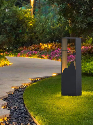 Linkmoon Garden Black Outdoor Light