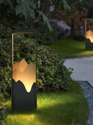 Linkmoon Garden Black Outdoor Light