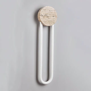 Long Strip Ra Travertine Wall Lamp