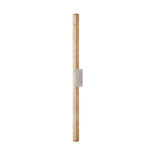 Long Strip Travertine Prometheus Wall Lamp