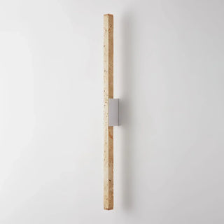 Long Strip Travertine Prometheus Wall Lamp