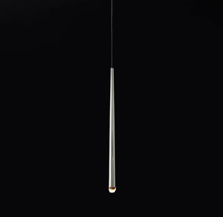 Long Dish Brass Art Crystal Chandelier