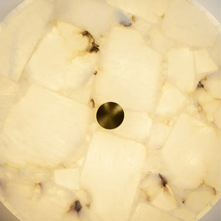 Luminous Alabaster Ceiling Light