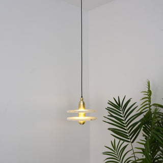 Lupa Alabaster  Pendant Lamp