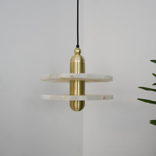 Lupa Alabaster  Pendant Lamp