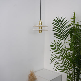 Lupa Alabaster  Pendant Lamp