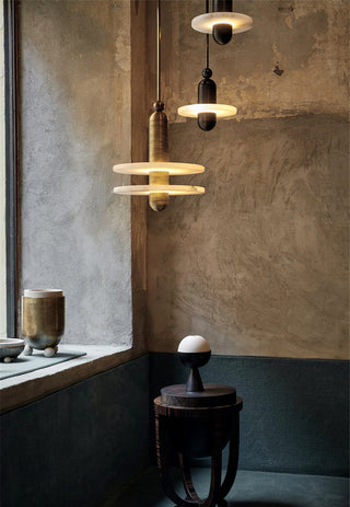 Lupa Alabaster  Pendant Lamp