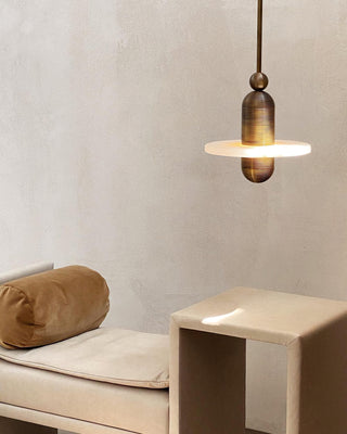 Lupa Alabaster  Pendant Lamp