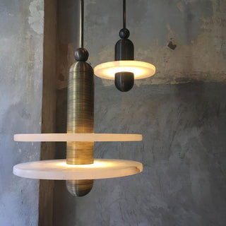 Lupa Alabaster  Pendant Lamp