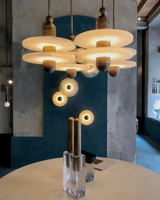 Lupa Alabaster  Pendant Lamp