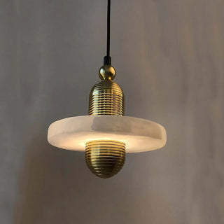 Lupa Alabaster  Pendant Lamp
