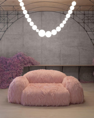 Luxurious Pearl Necklace Chandelier