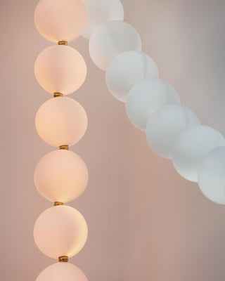 Luxurious Pearl Necklace Chandelier