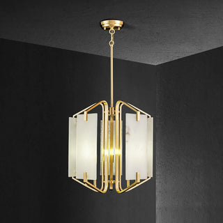 Luxury Alabaster Appareil Chandelier