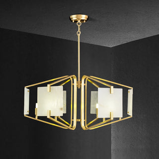 Luxury Alabaster Appareil Chandelier