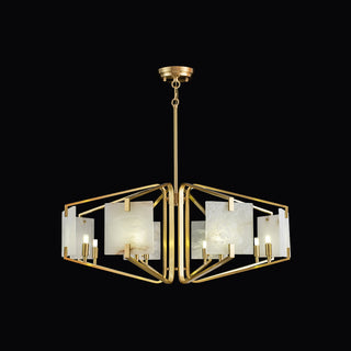 Luxury Alabaster Appareil Chandelier