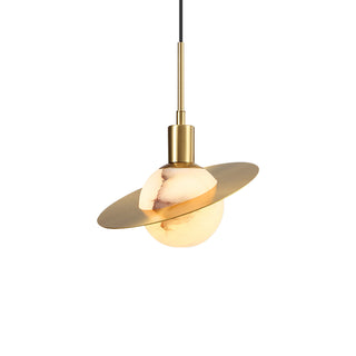 Luxury Alabaster Round Pendant Lamp