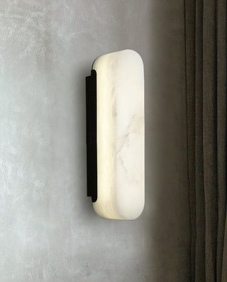 Luxury Alabaster Vertical Wall Lamp