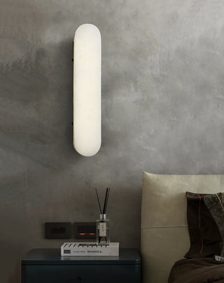 Luxury Alabaster Vertical Wall Lamp