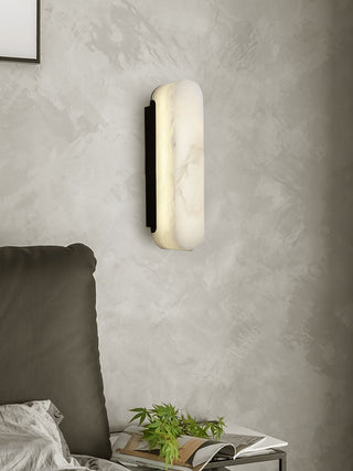 Luxury Alabaster Vertical Wall Lamp