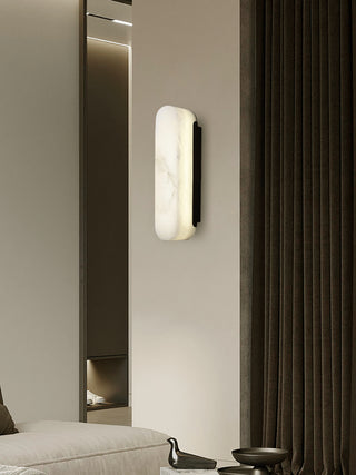 Luxury Alabaster Vertical Wall Lamp