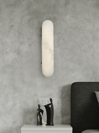 Luxury Alabaster Vertical Wall Lamp