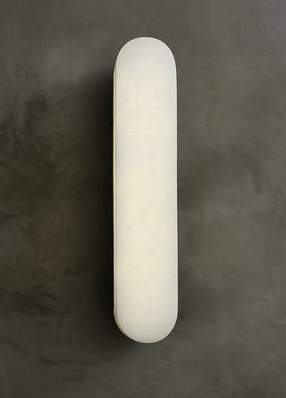 Luxury Alabaster Vertical Wall Lamp