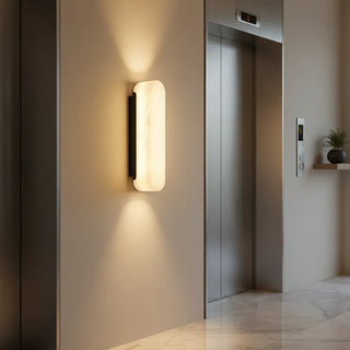 Luxury Alabaster Vertical Wall Lamp