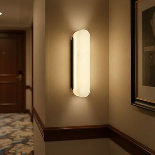 Luxury Alabaster Vertical Wall Lamp