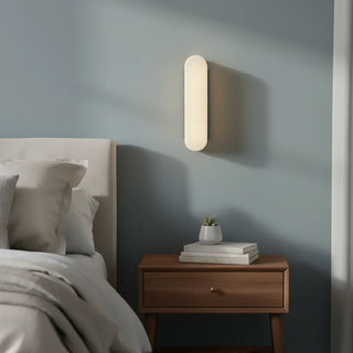 Luxury Alabaster Vertical Wall Lamp