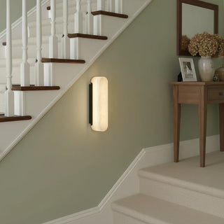 Luxury Alabaster Vertical Wall Lamp