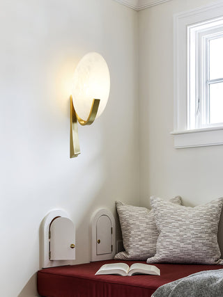 Luxury Alice Alabaster Wall Lamp