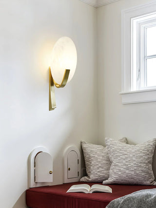 Luxury Alice Alabaster Wall Lamp