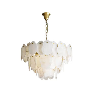 Luxury Gloire Alabaster Chandelier