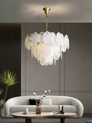 Luxury Gloire Alabaster Chandelier