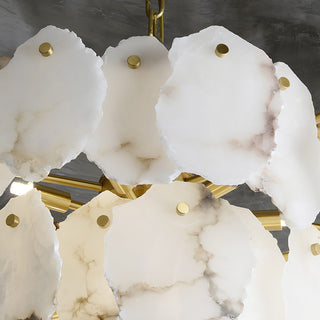 Luxury Gloire Alabaster Chandelier