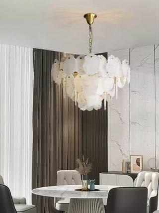 Luxury Gloire Alabaster Chandelier