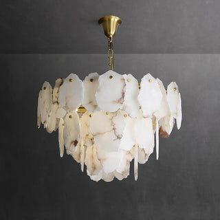 Luxury Gloire Alabaster Chandelier