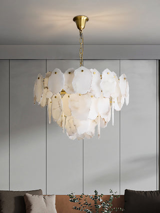 Luxury Gloire Alabaster Chandelier