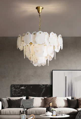 Luxury Gloire Alabaster Chandelier