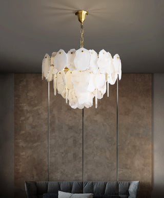 Luxury Gloire Alabaster Chandelier