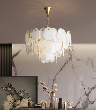 Luxury Gloire Alabaster Chandelier