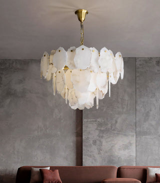 Luxury Gloire Alabaster Chandelier