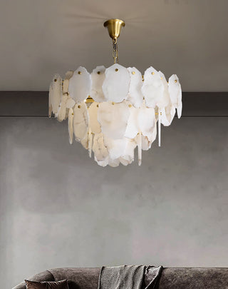 Luxury Gloire Alabaster Chandelier