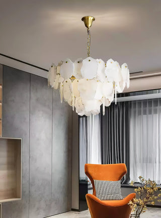 Luxury Gloire Alabaster Chandelier