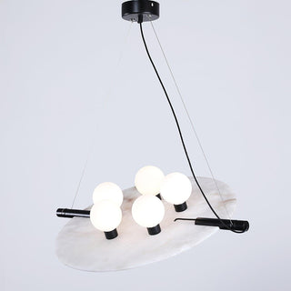 Magma Alabaster Pendant Lamp