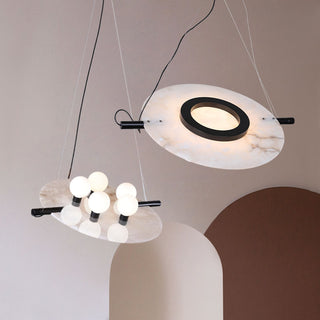 Magma Alabaster Pendant Lamp