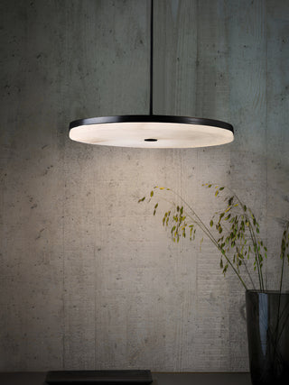 Manhattan Alabaster Pendant Light