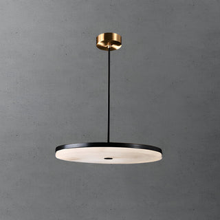 Manhattan Alabaster Pendant Light